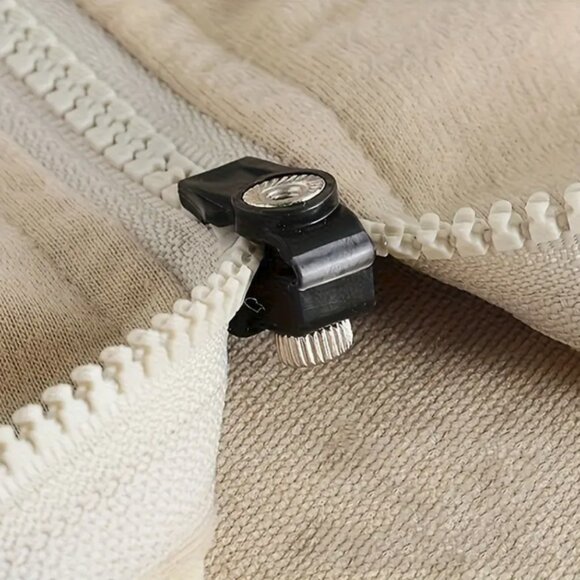 NWT Fix Your Handbag Zipper! TWO Zipper Fixers EZ Peasy NO SEWING NO TOOLS Purse - Picture 4 of 4